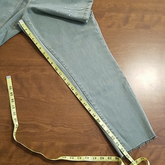 Mossimo High Rise Jegging Crop Pants sz16 NWT - Picture 7 of 8